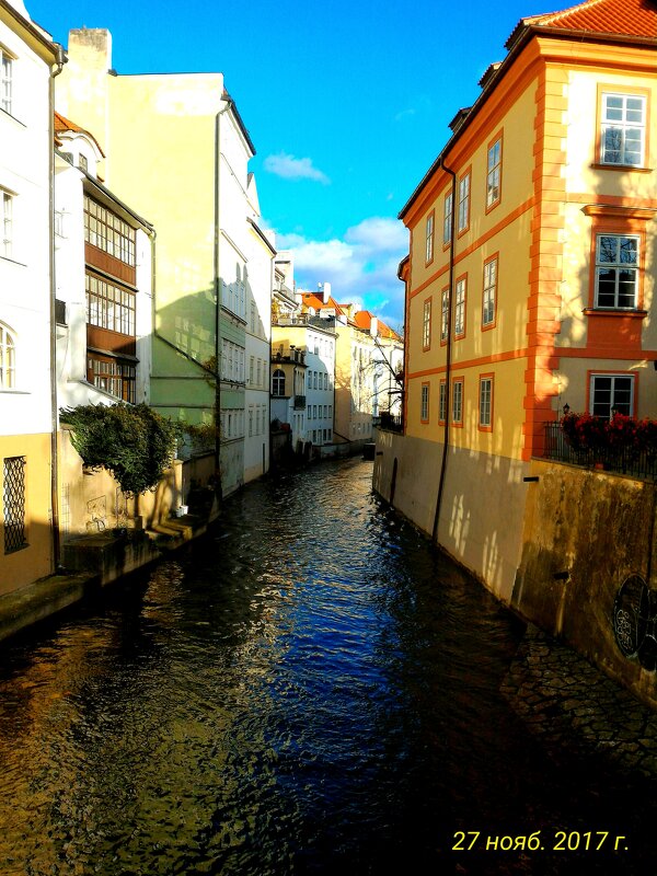 Прага - Натали 