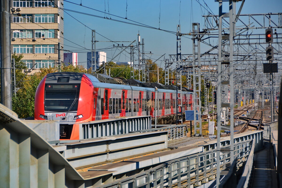 МЦК Нижегородская - Анастасия Смирнова