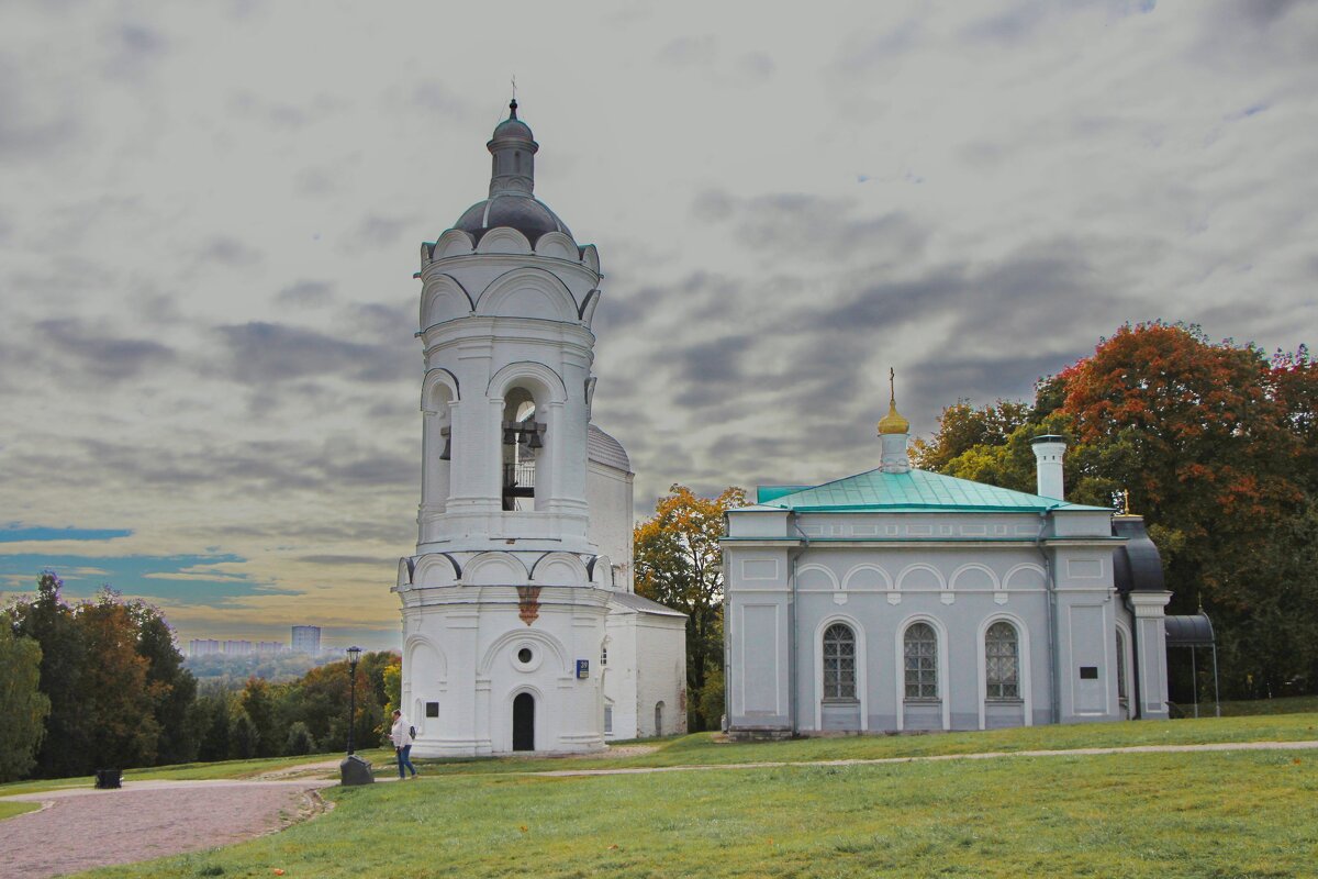 Усадьба Коломенское - Тамара Вебер