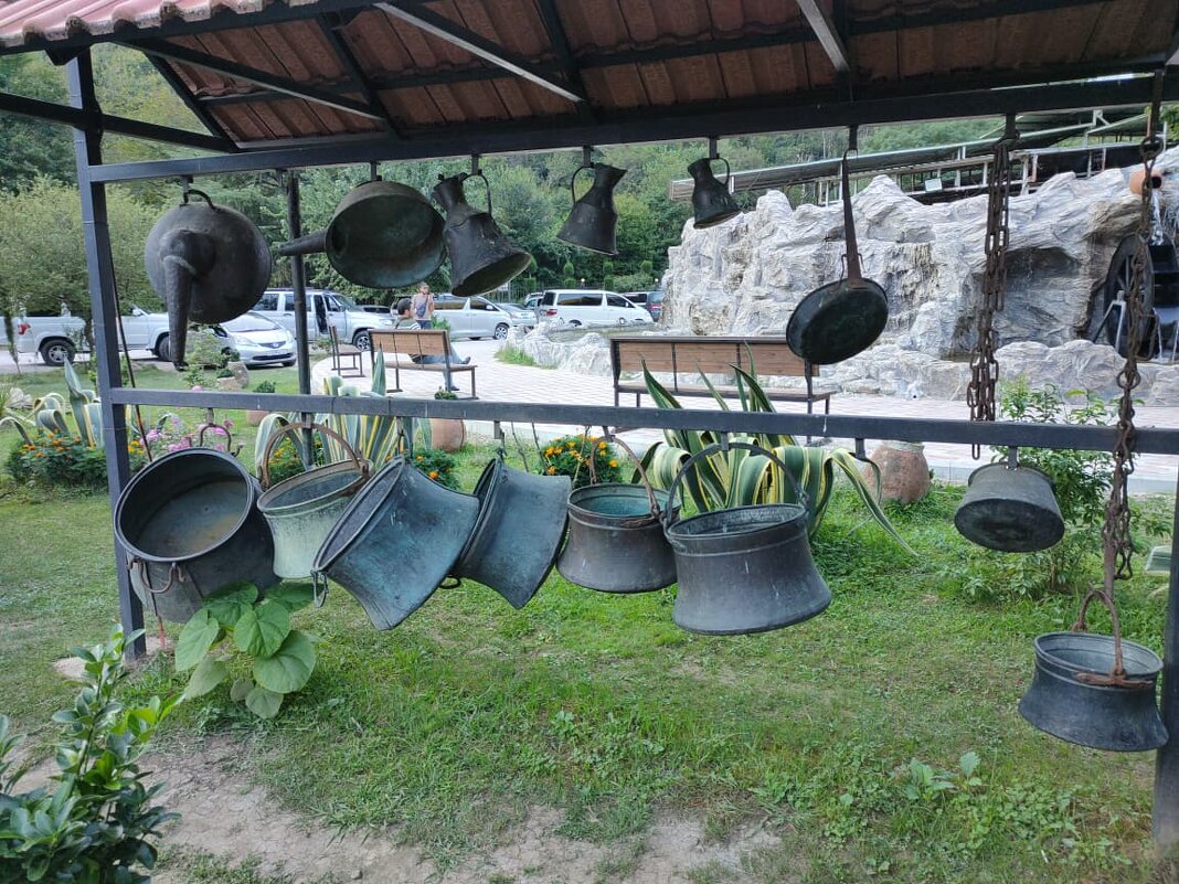 В этнопарке "Апсны" - Ирэн 