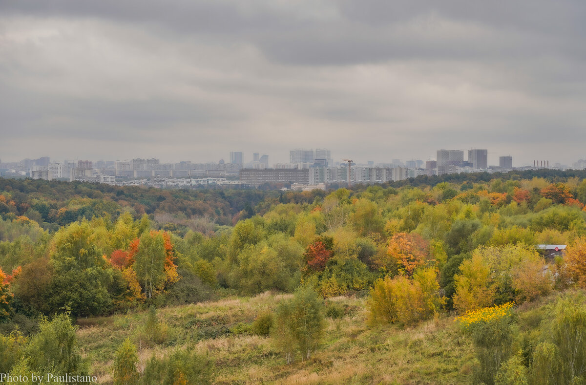 Московская осень... - Владимир Жданов