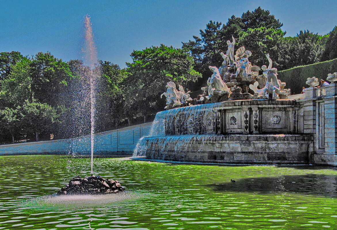 Фонтан "Нептун" в дворцовом парке Шёнбрунн - Андрей K.