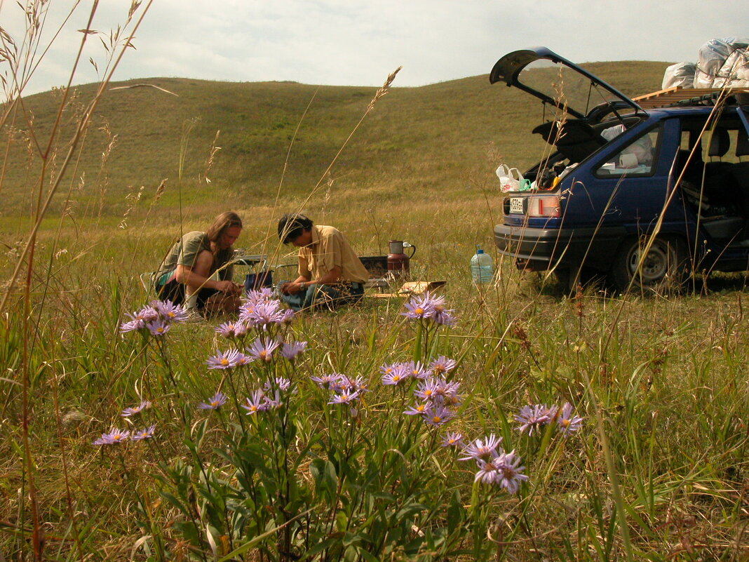 Будни экспедиции - Наталья Лунева Будни экспедиции - Наталья Лунева