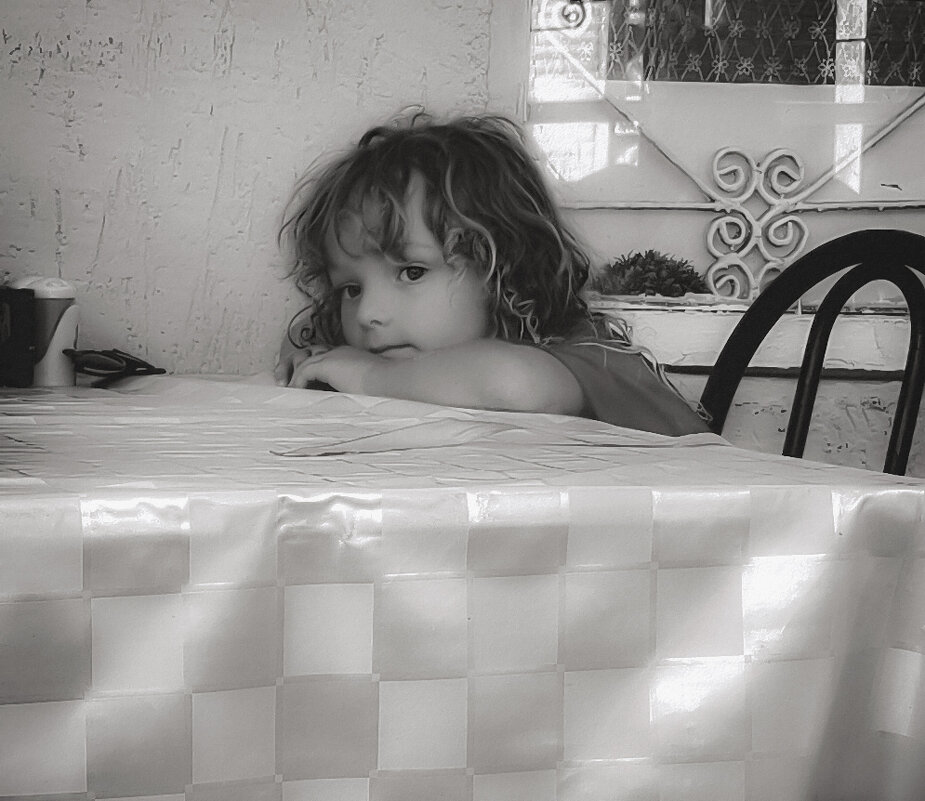 Утомлённая (чб) - Сергей Царёв