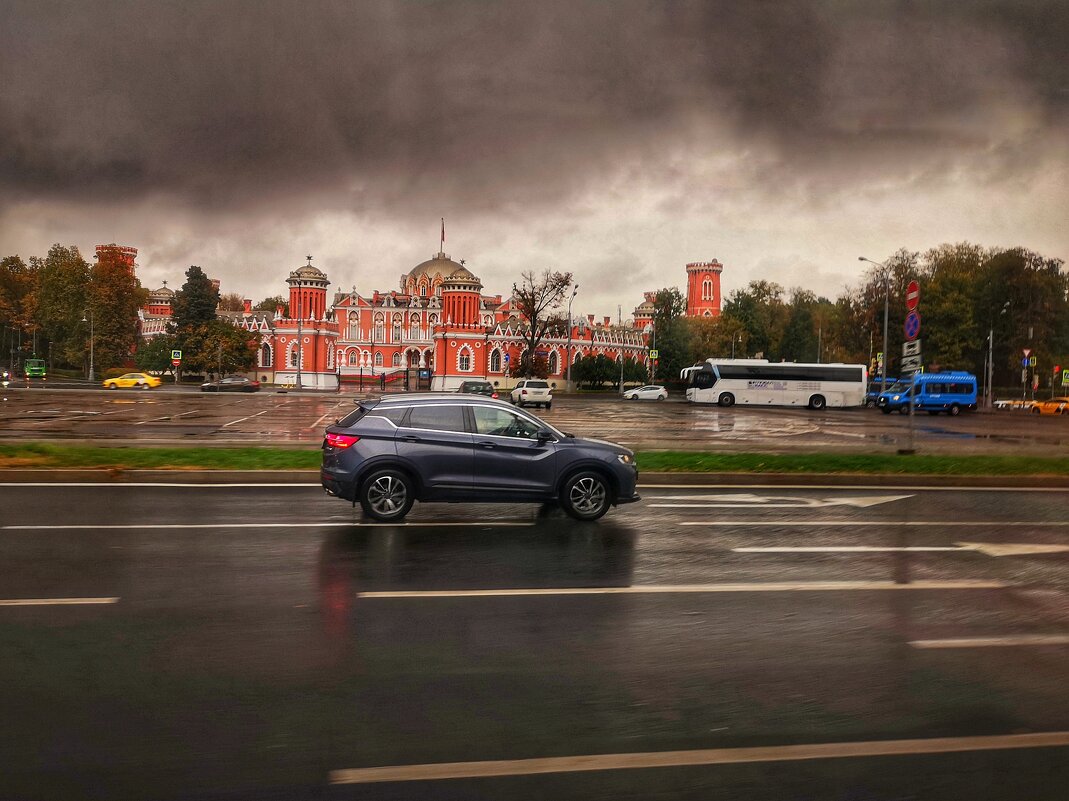 Петровский дворец в Москве - Алексей Архипов