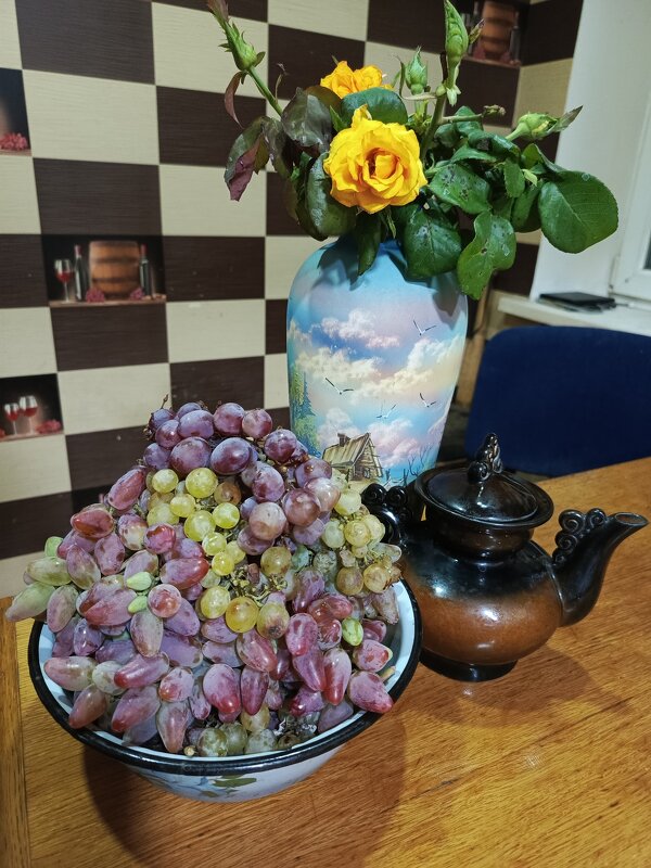 Осенний натюрморт - Татьяна Пальчикова