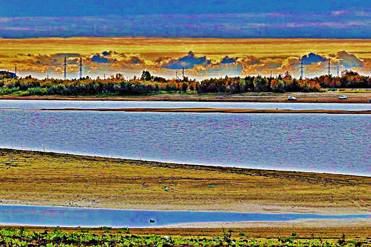 Сентябрь...Графика осени! - Владимир 