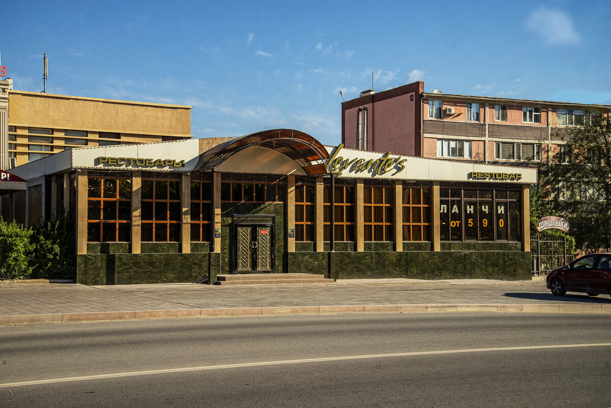 Актау - Анатолий Чикчирный