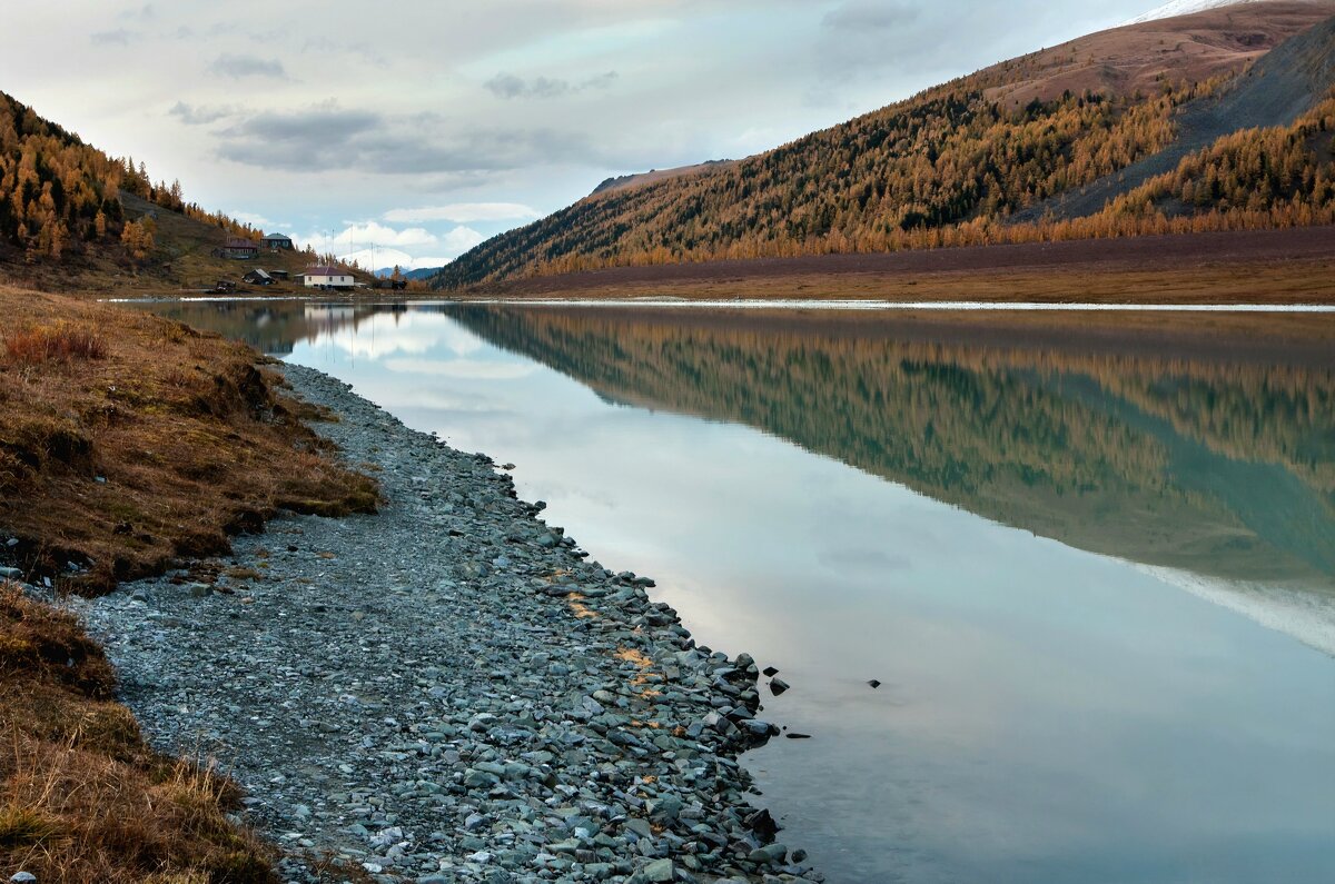 Озеро Аккем - Виктор Фоменко