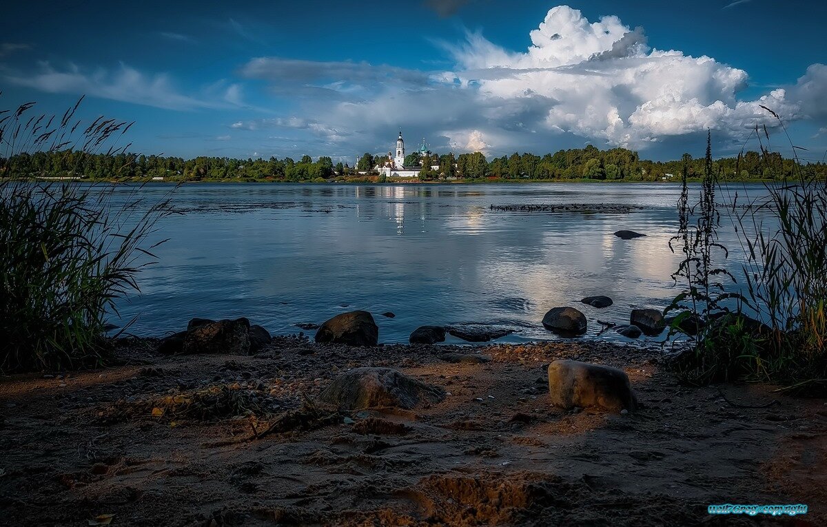 ...В облачной дымке.! - Павел Курков