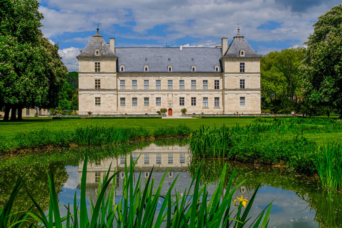 Замок Анси-ле-Фран - Георгий А