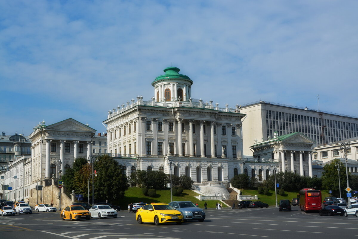 Дом Пашкова - Анастасия Смирнова Дом Пашкова - Анастасия Смирнова
