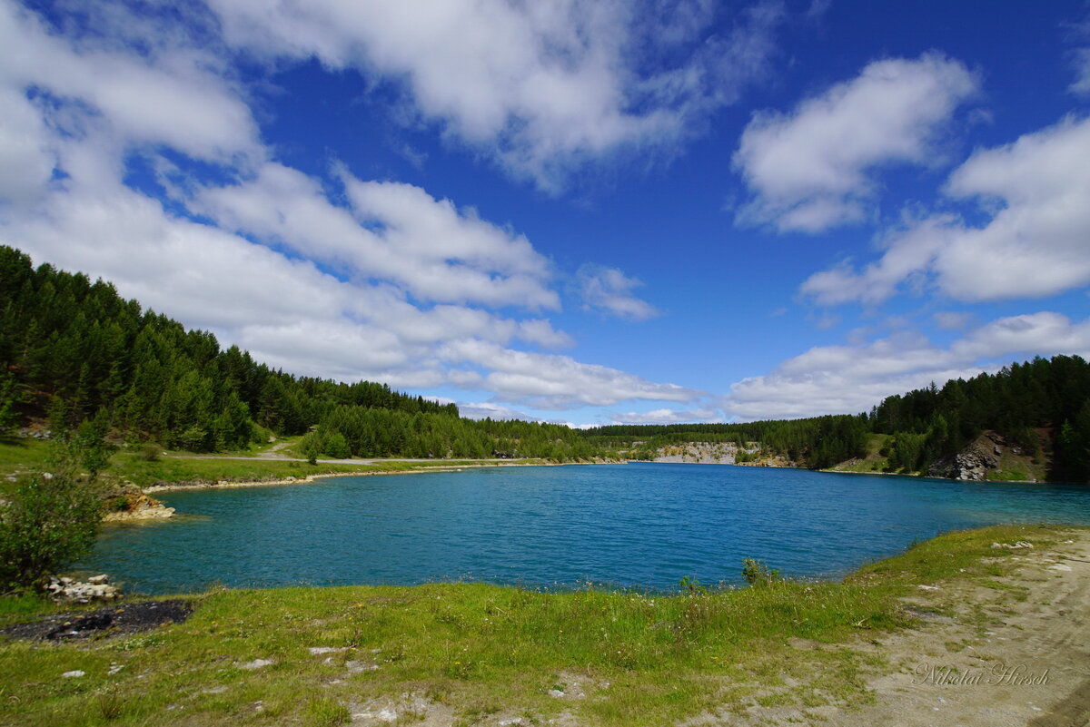 Старый известняковый карьер... - Николай Гирш Старый известняковый карьер... - Николай Гирш