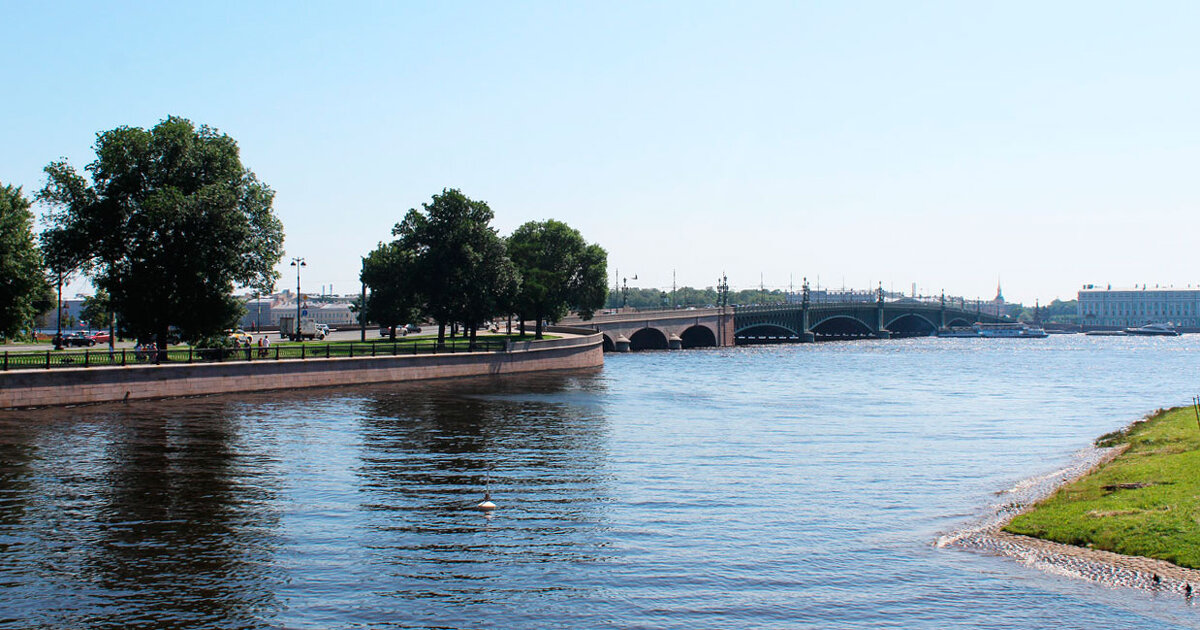 Троицкий мост - Любовь ***