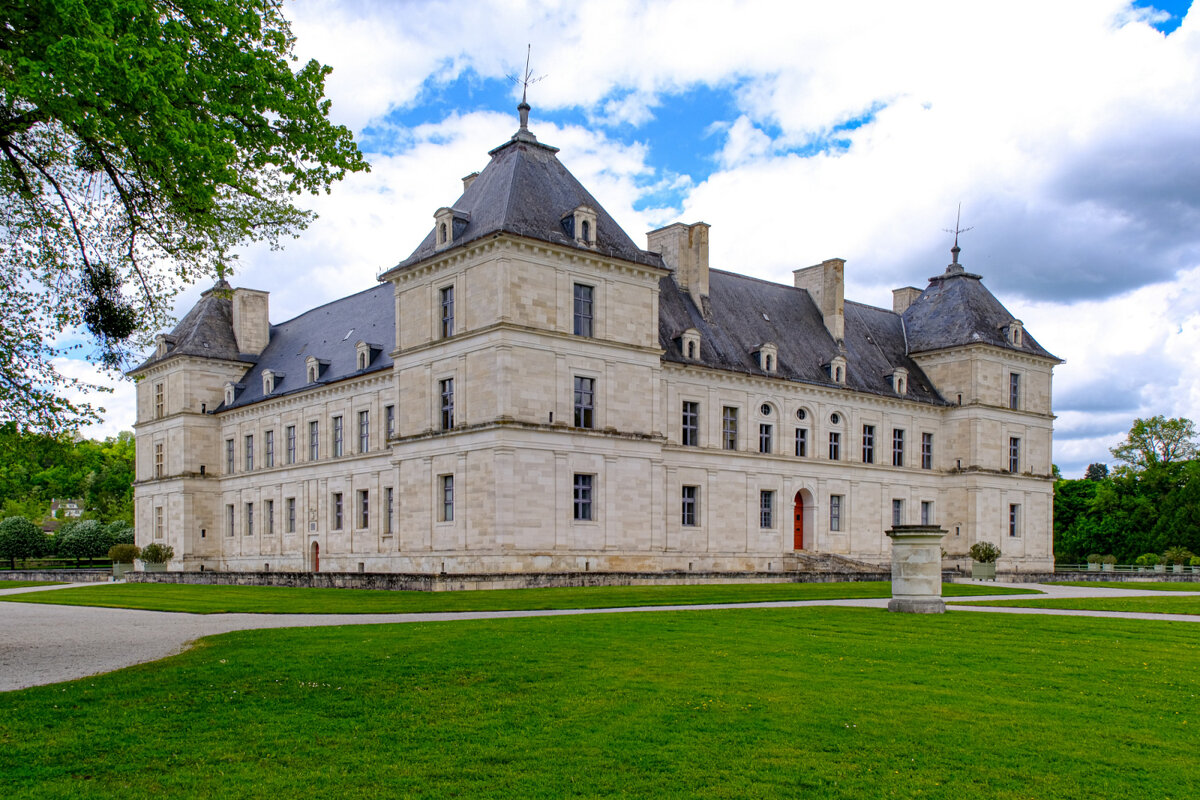 Замок Анси-ле-Фран (2) XVI век - Георгий А