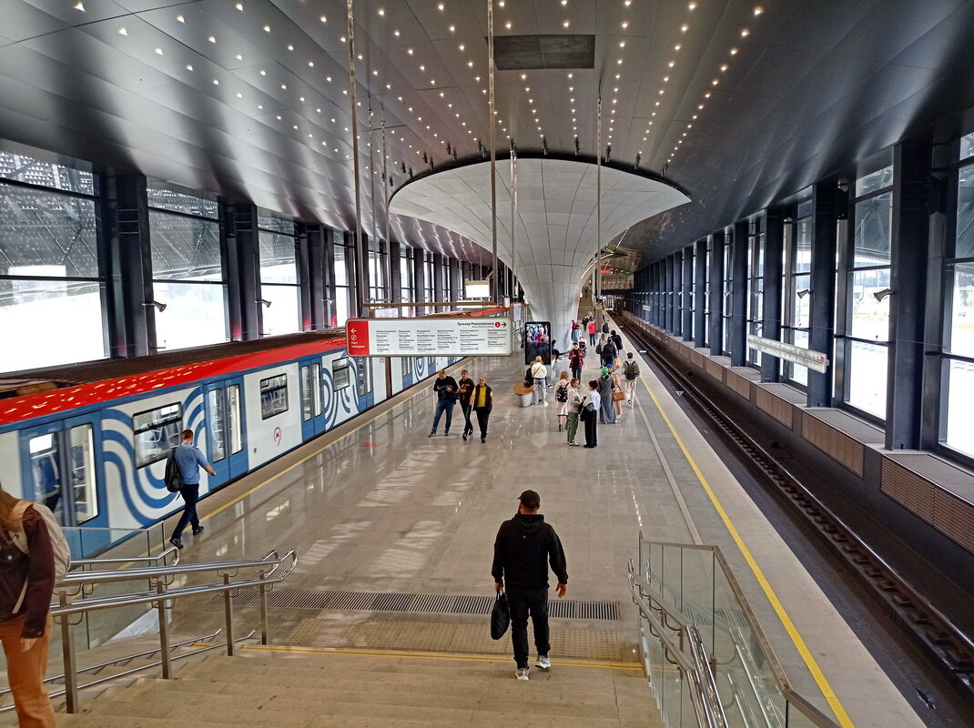 Станция Потапово - Александр Чеботарь Станция Потапово - Александр Чеботарь