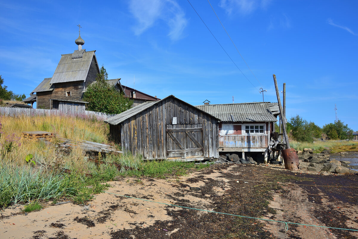 Церковь Троицы Живоначальной на Кемском подворье Спасо-Преображенского Соловецкого мужского монаст - Александр Хаецкий
