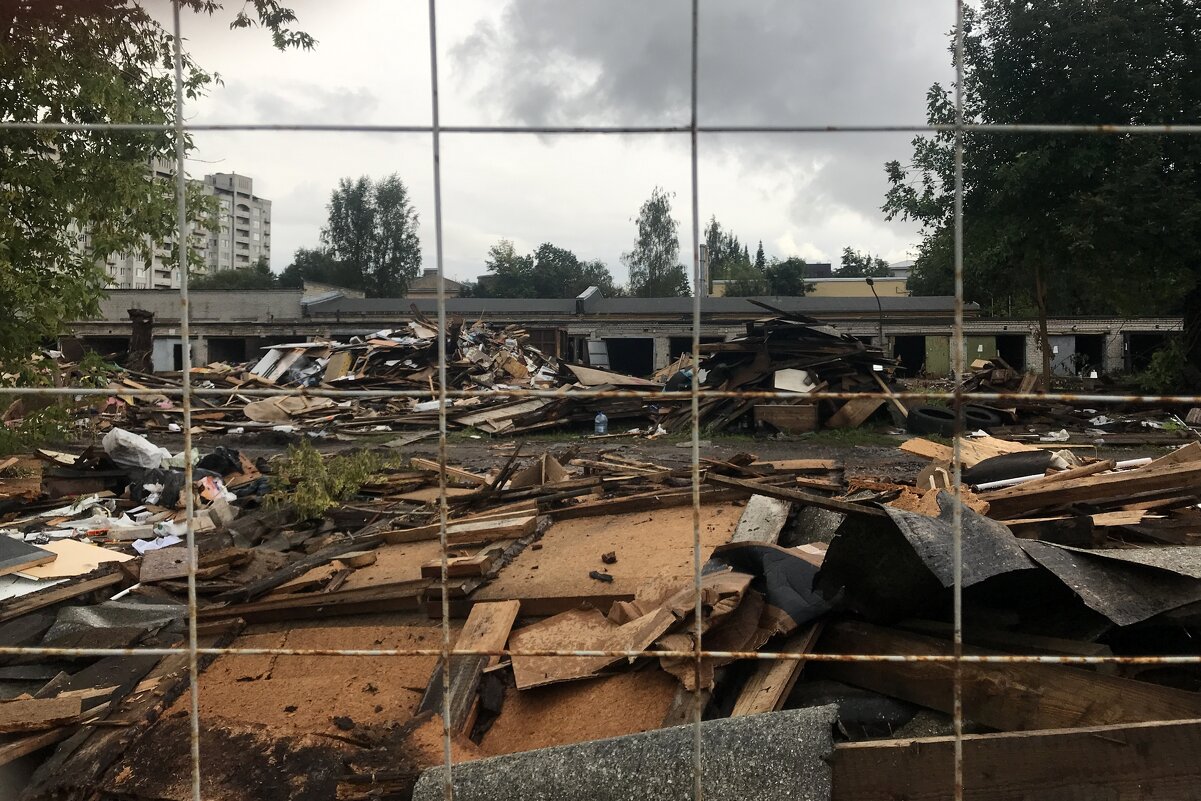 ужасы нашего городка :( - zavitok *