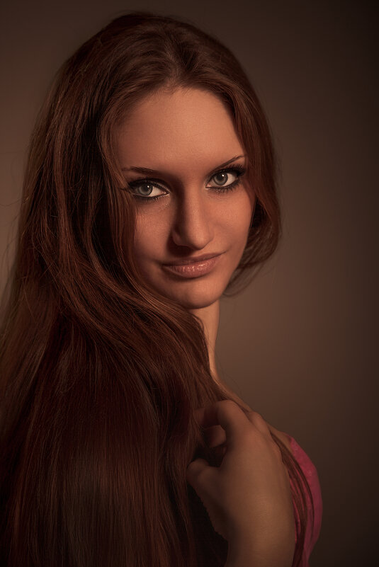 Студийный портрет - Дмитрий Булатов