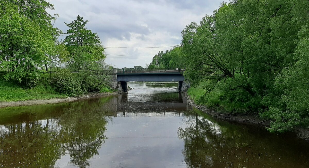 Стрельна. Орловский мост - Наталья Герасимова