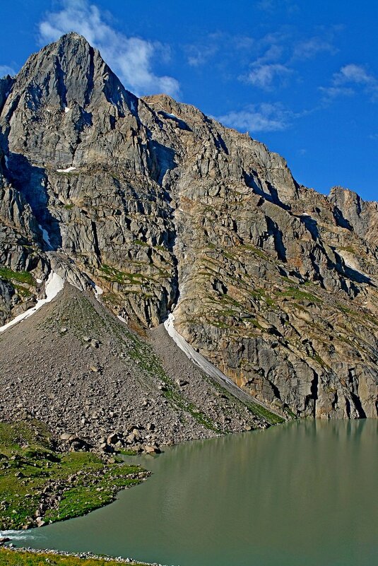 ПРИТОК ОЙГАИНГА. h- 2800м. - Виктор Осипчук