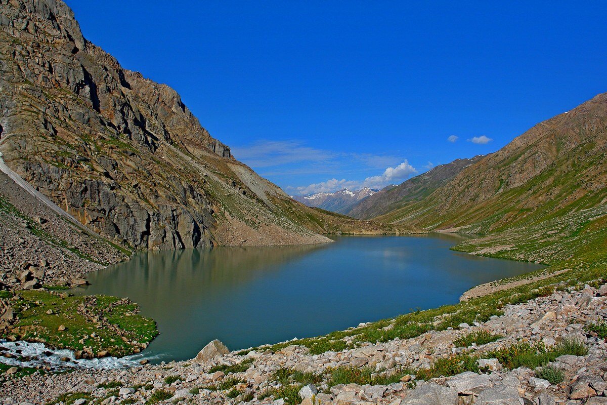 ПРИТОК ОЙГАИНГА. h- 2800м. - Виктор Осипчук