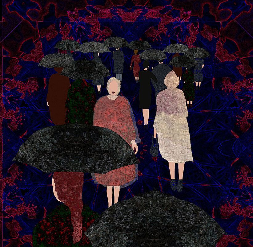 Дождливым днем - Лариса Корж