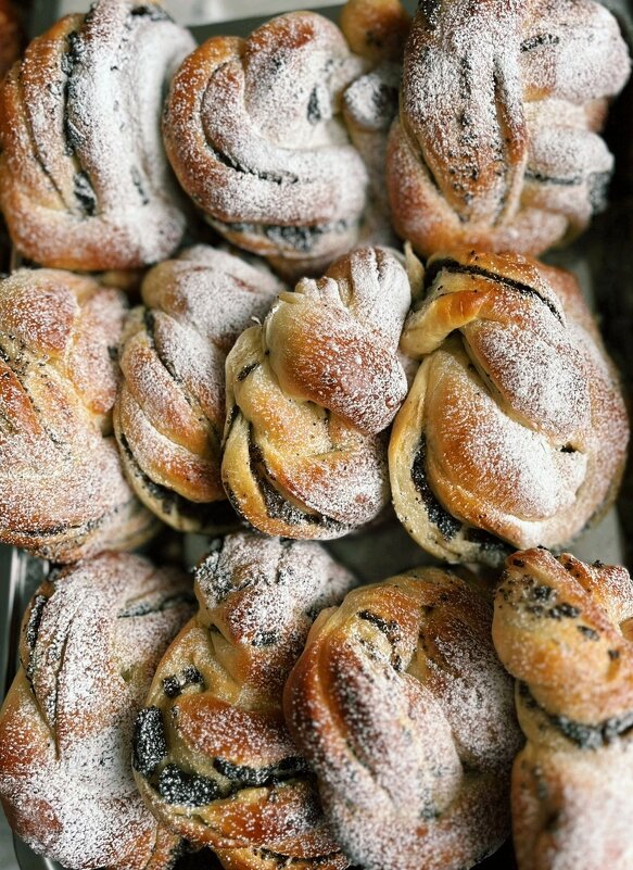 Булочки с маком - Георгиевич 