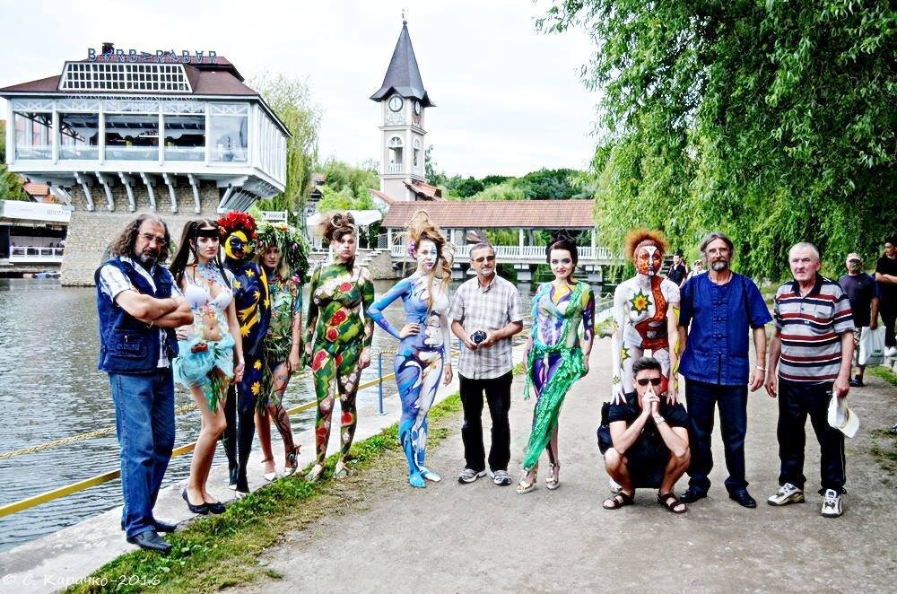 Бодіарт - Степан Карачко Бодіарт - Степан Карачко