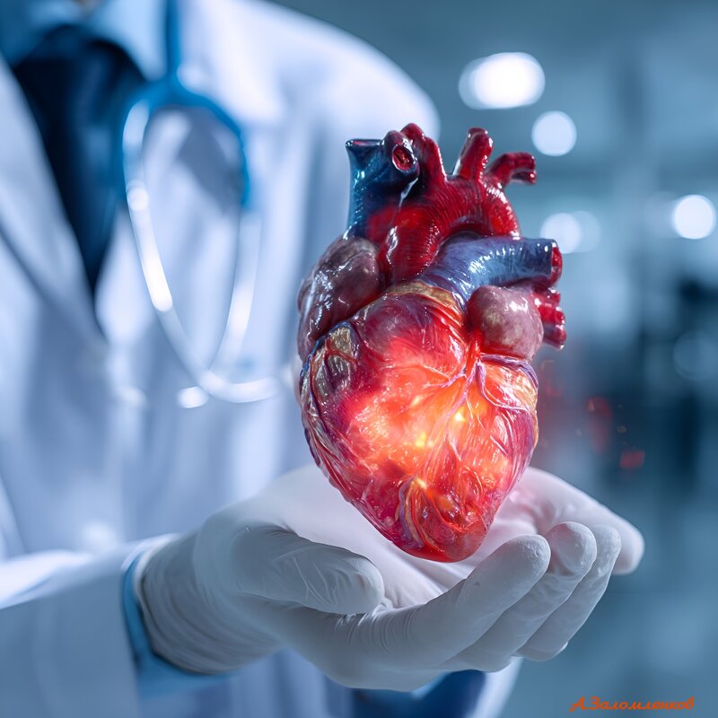 Со Всемирным днём сердца! - Андрей Заломленков