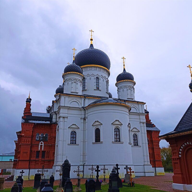 Путешествие в Ногинск. Тихвинский храм. - Pippa 