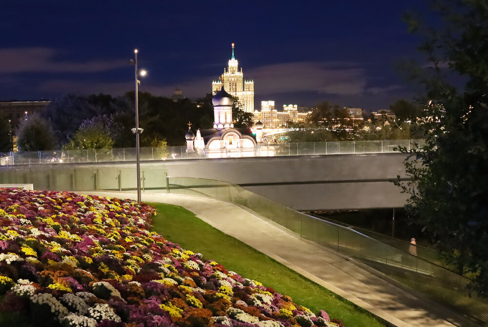 Вечерняя Москва - Галина Ильясова