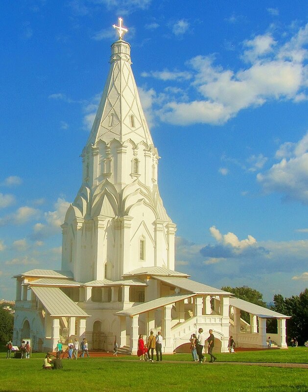 ..белоснежная церковь Вознесения.. - galalog galalog ..белоснежная церковь Вознесения.. - galalog galalog