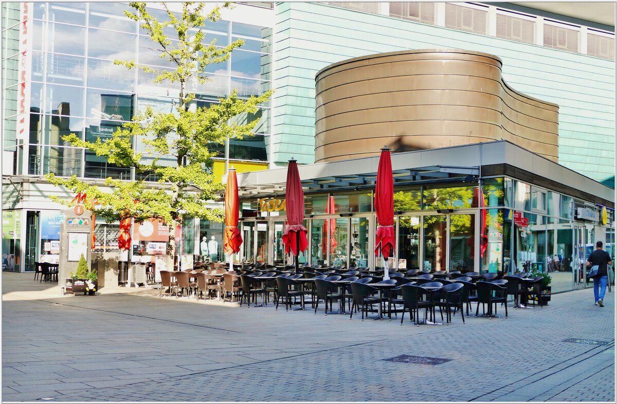 УЛИЧНОЕ КАФЕ... - Elvira E. 