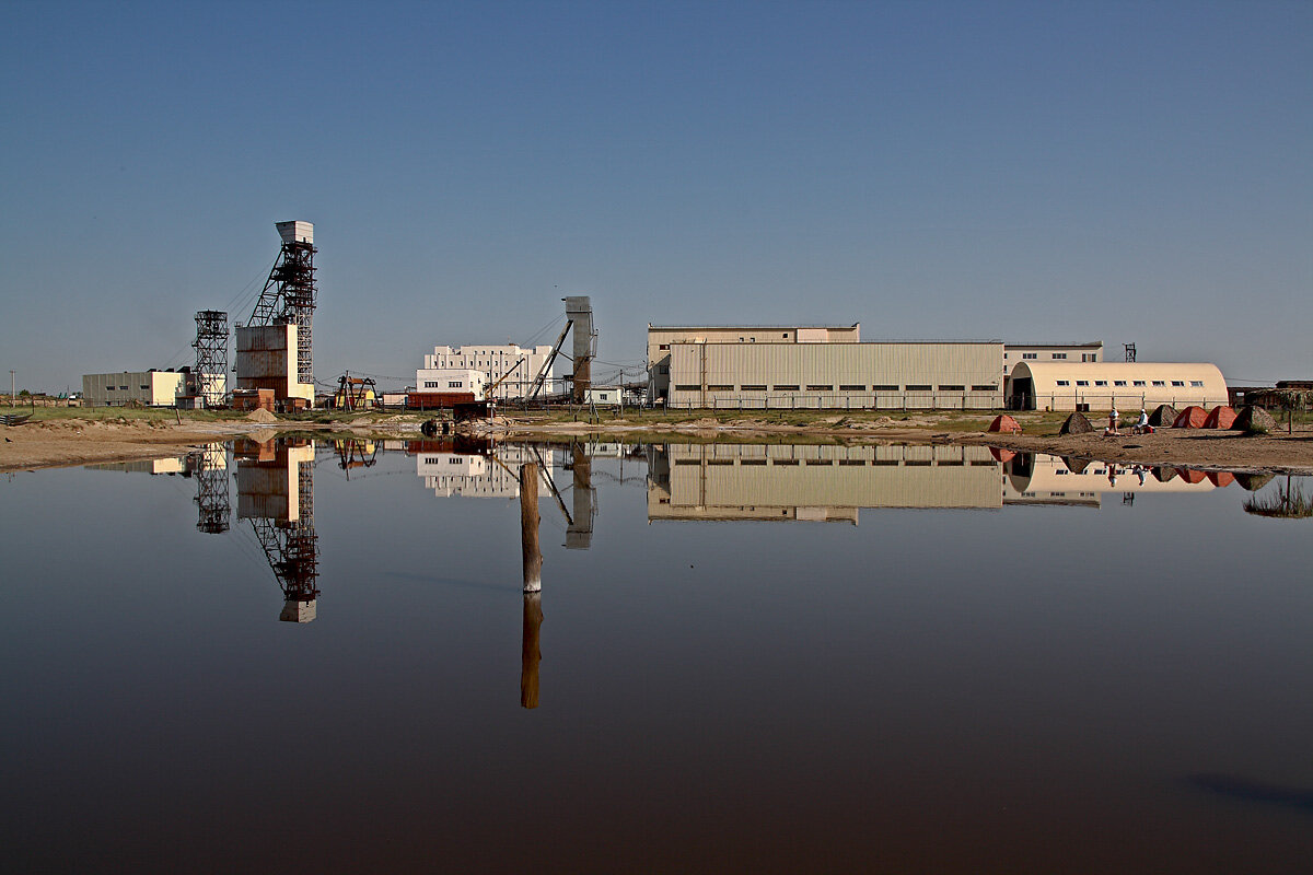 Соль-Илецк. Оренбургская область - MILAV V