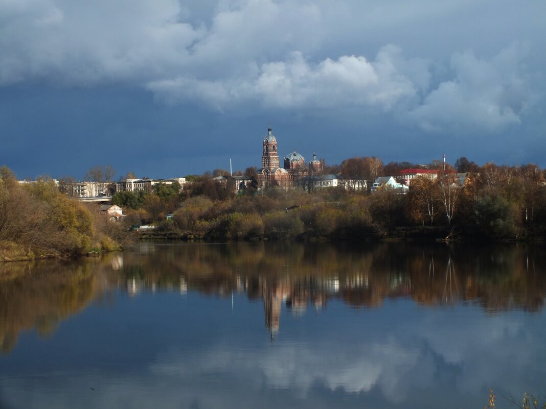 р. Клязьма - Зоя Мишина