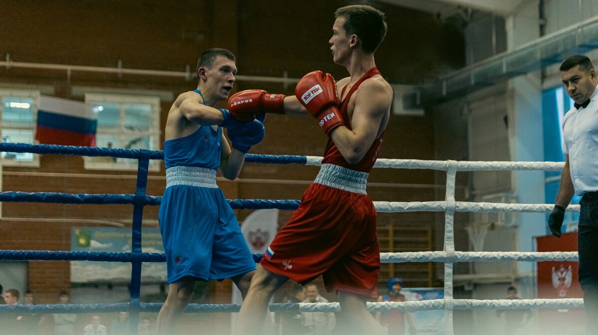 Бокс - Юрий Глушков