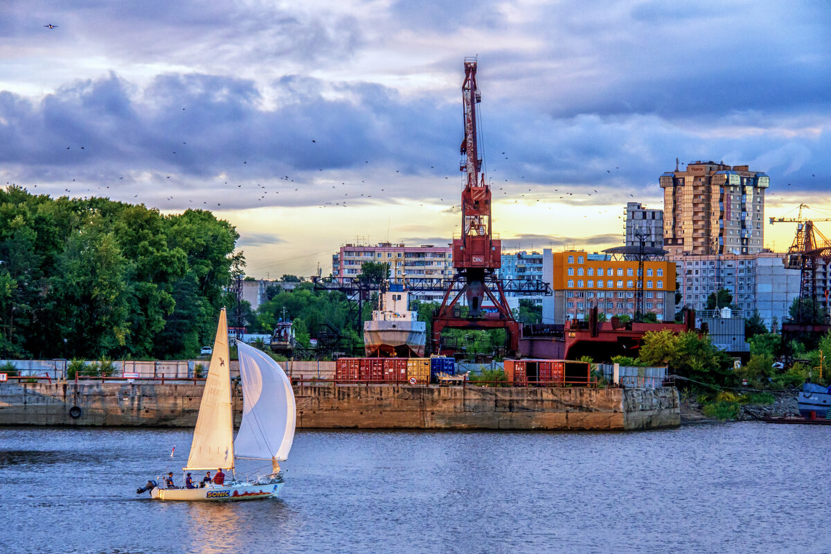 Затон в Хабаровске - Игорь Волков