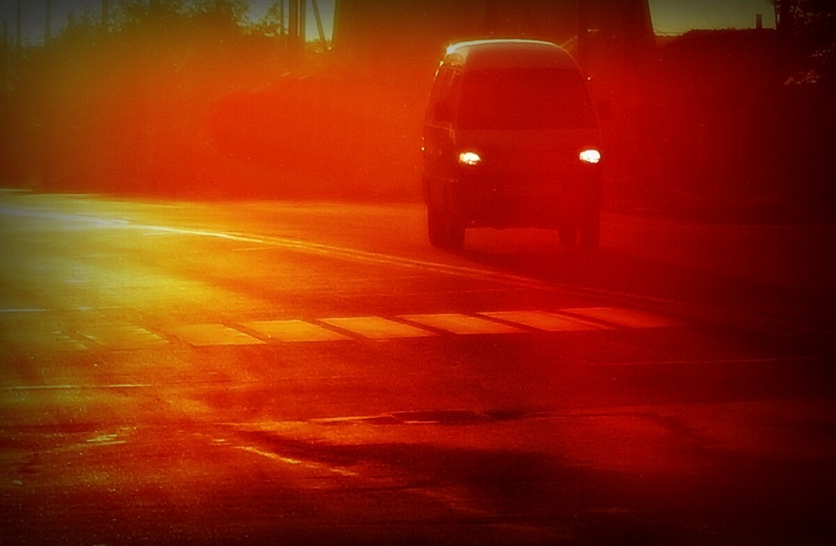 на закате - Aндрей Антонов