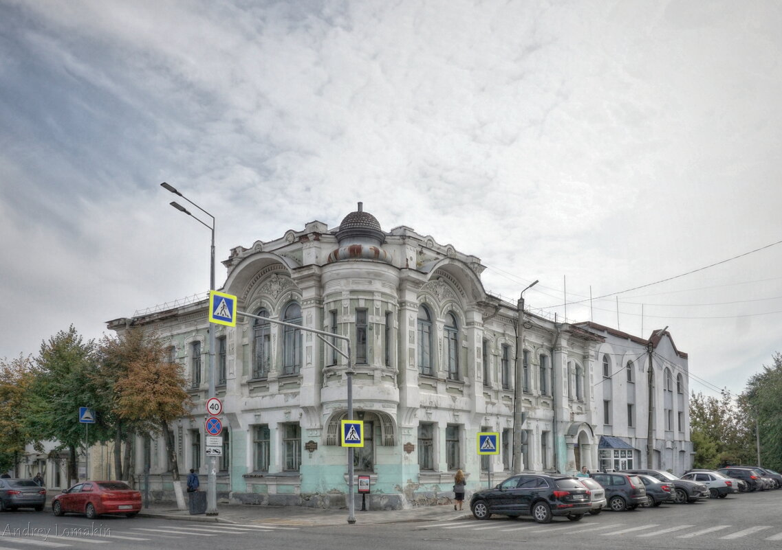 Дом купца Сыромятникова - Andrey Lomakin