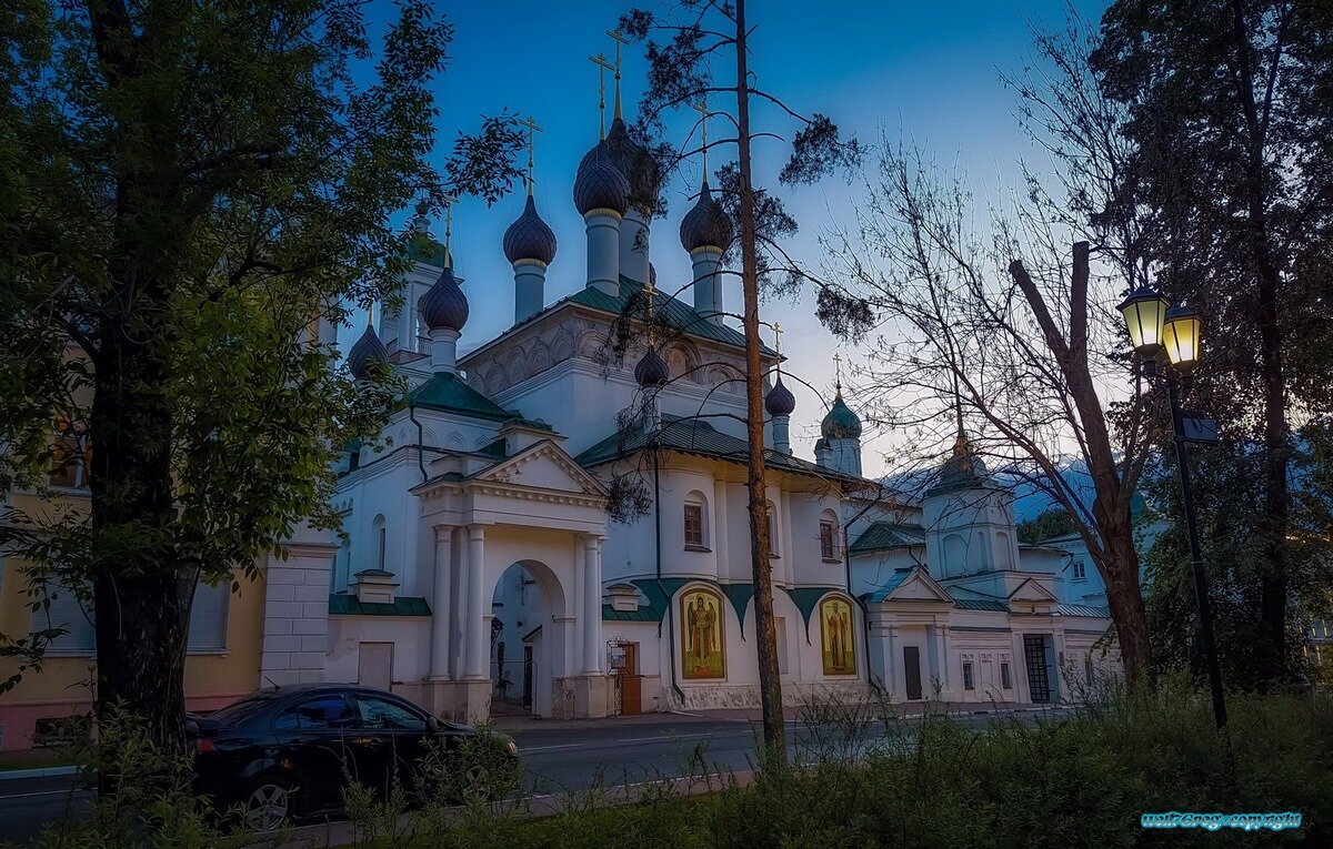 ...В вечерней синеве.! - Павел Курков