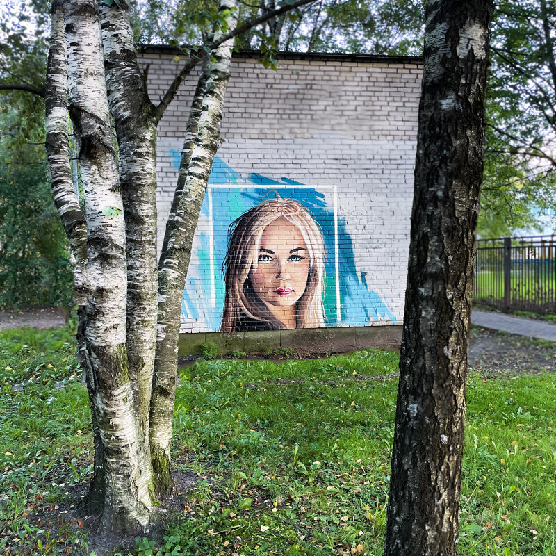 Граффити - Виктор Орехов