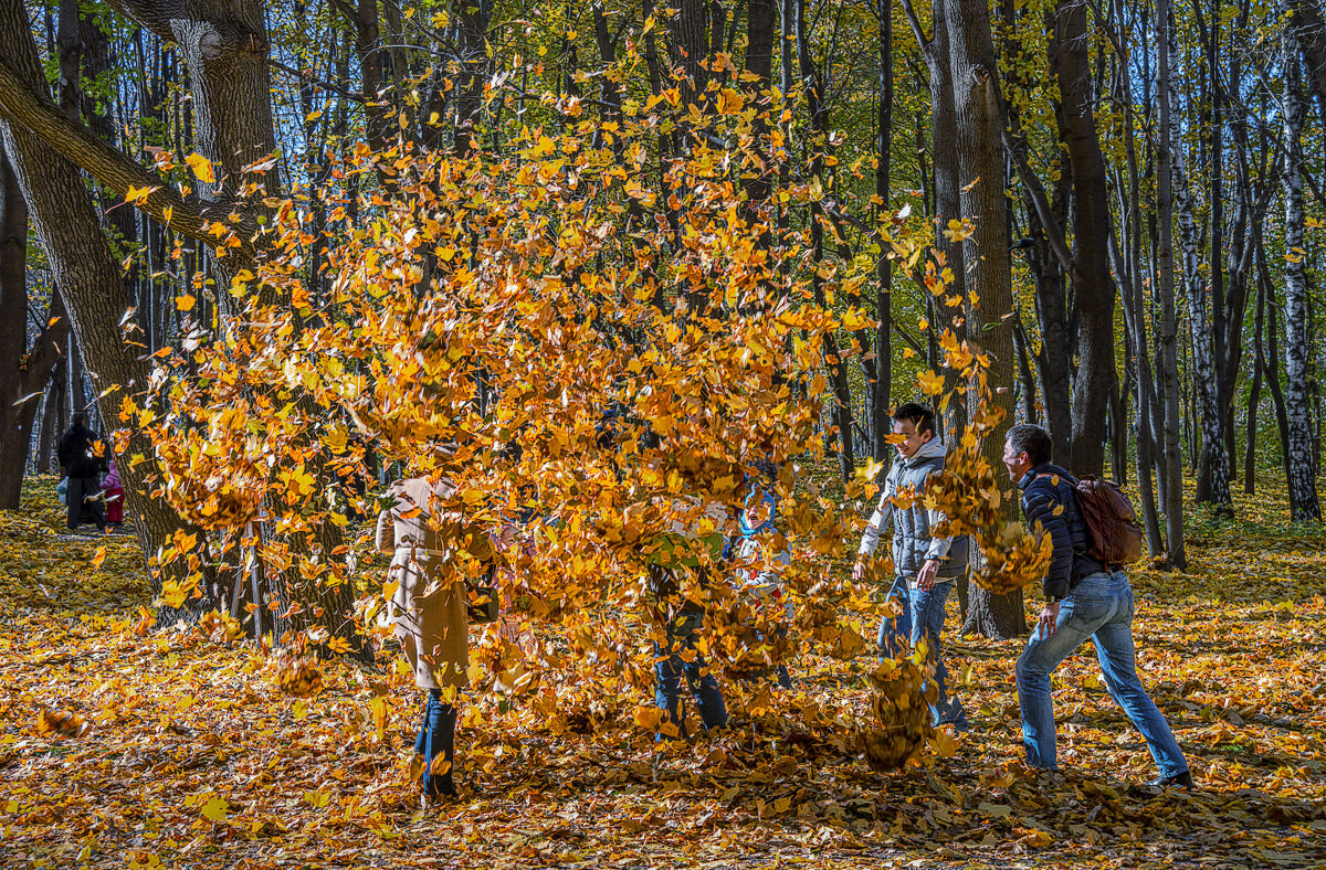 Люди в городе - Aleksey Afonin