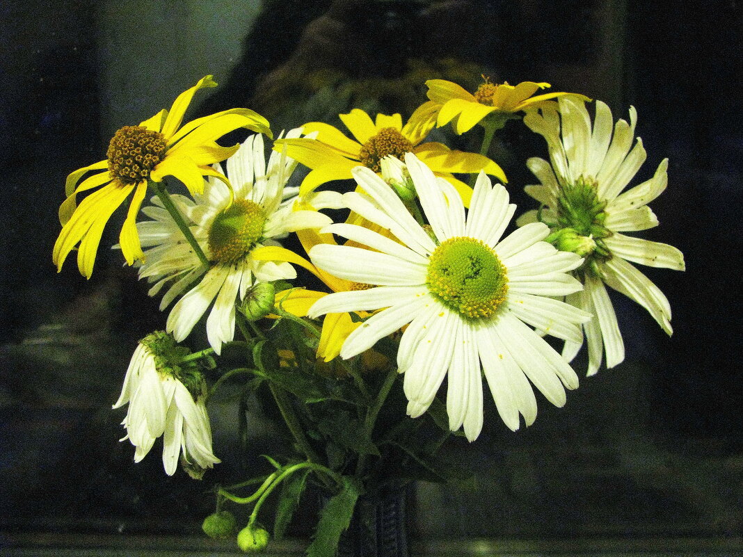 Осенний букетик - Людмила Смородинская