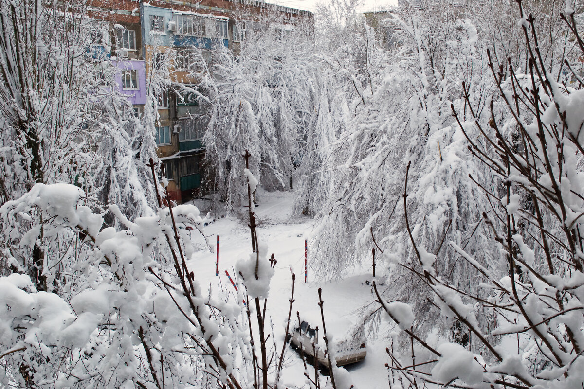 Зима - Александр Лычагин