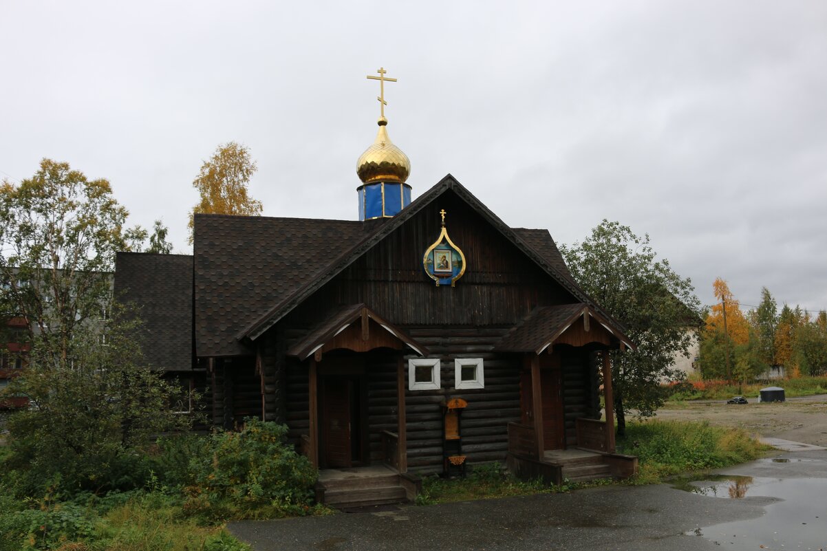 Церковь Петра и Февронии - Ольга 