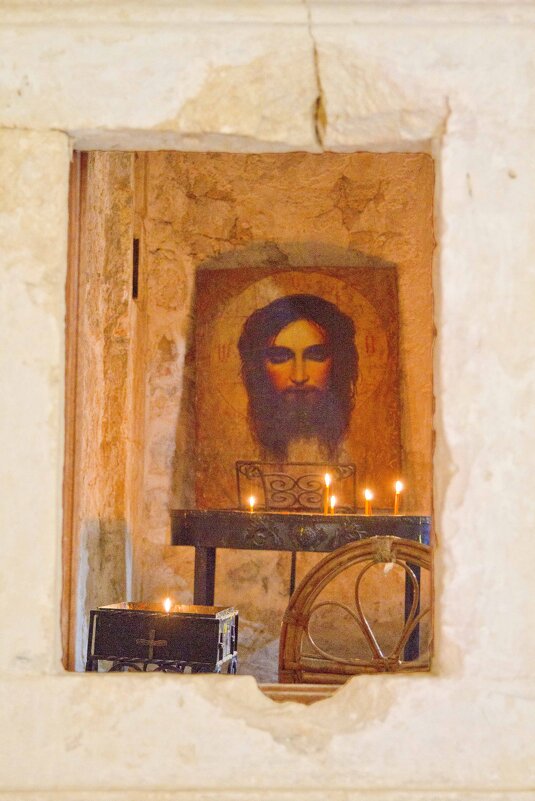 В древнем монастыре - Геннадий Валеев