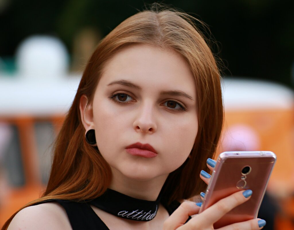 Уличный портрет - Владимир59 