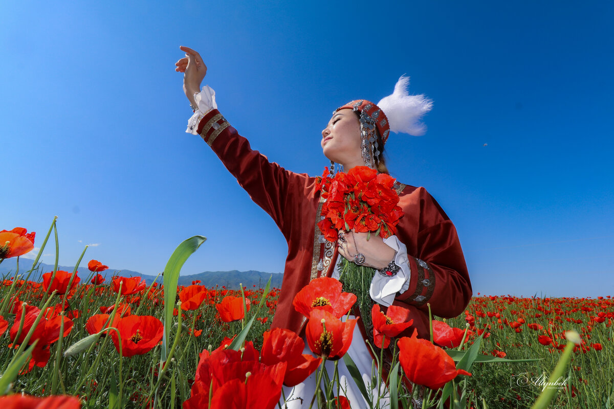 Танец весны - Алтынбек Картабай 