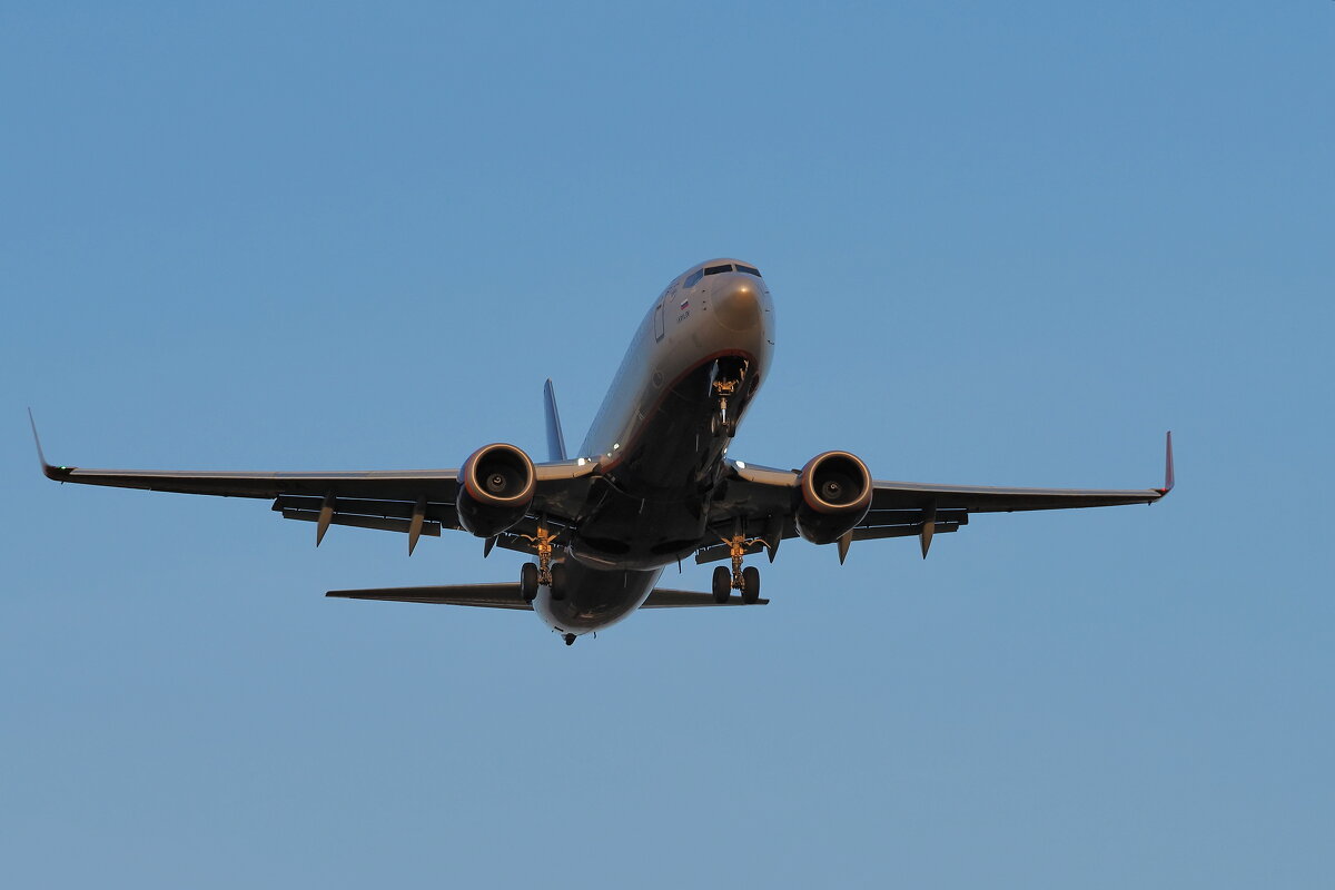 Споттинг вечером. - Евгений Седов Споттинг вечером. - Евгений Седов